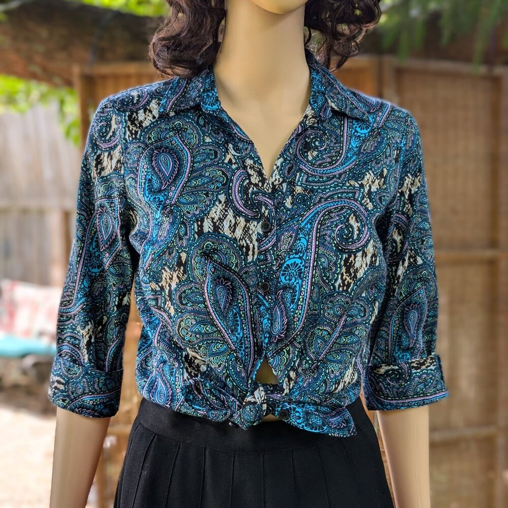 Paisley Shirt